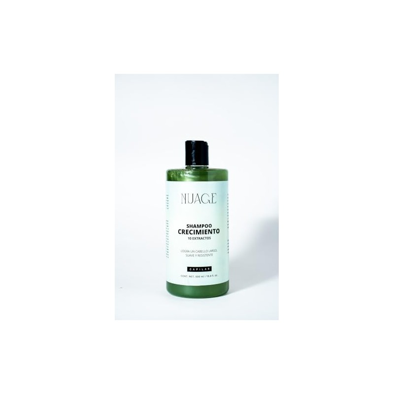 Shampoo Crecimiento 10 extractos