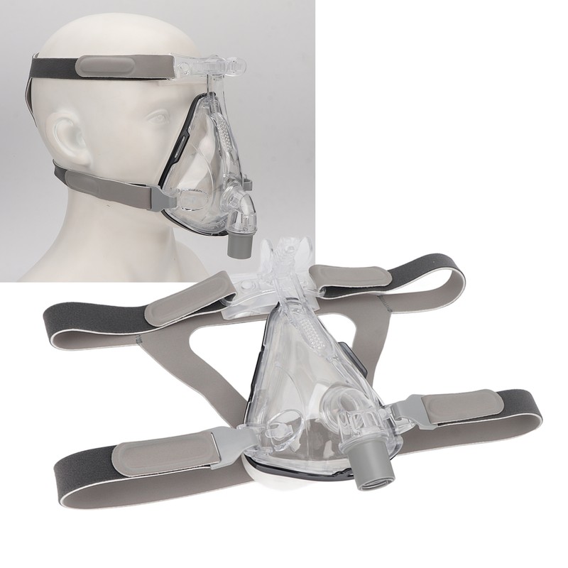 Face Guard Replacement Facial Cover with Headgear Breathing Machine Accessories