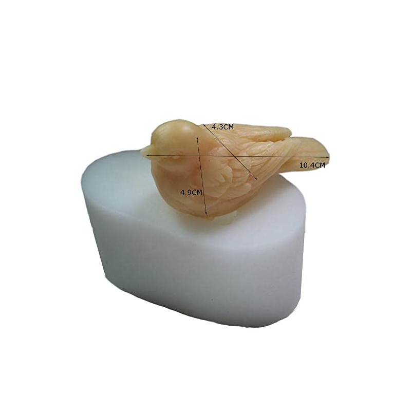 Kit de moldes de silicona para jabón, suministros para hacer