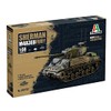 Italeri 25772 1:56 Sherman M4A3E8 Fury Model Building Kit, Standing
