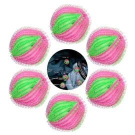 6PCS Wash Ball Grabbing For EA Lint Laundry Hair Cleaning Fluff Washing Machine