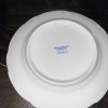 Bernardaud Limoges Chateaubriand Blue Footed Coffee Cup W/saucer And Bread