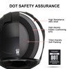TRIANGLE Modular Motorcycle Helmets for Men Flip Up Full Face