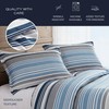 Nautica - Twin Comforter Set, Luxuriously Soft Seersucker Textured Bedding