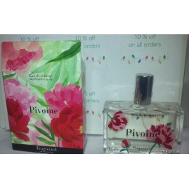 FRAGONARD pivoine by Fragonard edt 1.7 oz peony new with box
