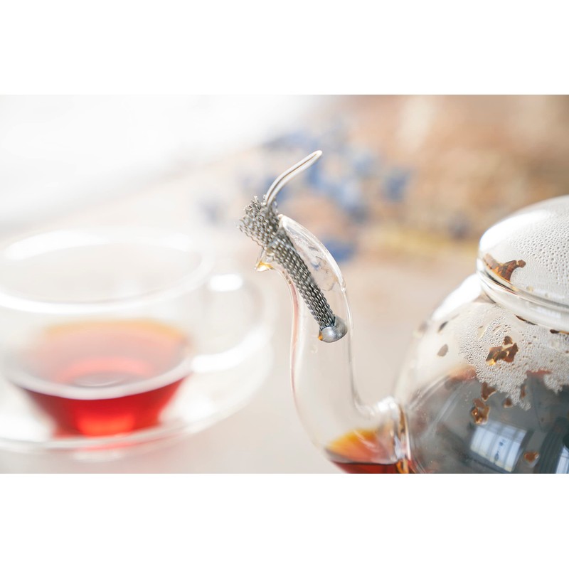 Aoyoshi CASUAL PRODUCT NEW Insert Tea Strainer, Teapot, Silver, Tea