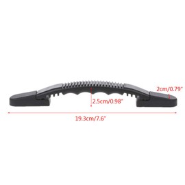 Luggage Handle,Plastic Portable Luggage Suitcase Case Handle Strap Spare Carrying Grip Replacement