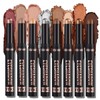 8 Colours Eyeshadow Shimmer Stick, Creamy Eyeshadow Stick Set, Shimmer