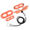Adjustable Lizard Leash Bearded Dragon Harness Soft for Reptiles Small