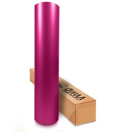 VViViD XPO Matte Magenta Vinyl Wrap Roll with Air Release Technology (10ft x 5ft)