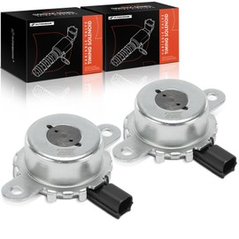 A-Premium 2-PC Engine Variable Valve Timing (VVT) Solenoid Compatible with Subaru Outback 2017, Forester 2014-2015 2019-2020, Impreza 2012-2016, Crosstrek 2016-2021, Legacy, XV Crosstrek, BRZ, WRX