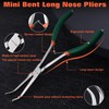 SPEEDWOX Mini Tapered Lead Pliers, Tool, Tapered Pliers, Bent Type,
