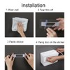 Hosoncovy Utensil Wall Holder and Countertop Cutlery Drainer - Tableware