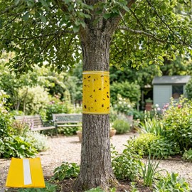 10 m Nastro Collante Biadesivo per Alberi, 25 cm