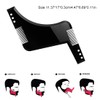 Beard Stencil, 2 Pieces Beard Stencil Beard Comb Beard Care