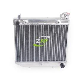 ZAP Performance Full Aluminum Radiator Compatible with 2004 05 06 07 08 2009 Ho/n/da TRX450R 04-09