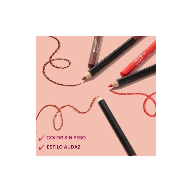 WET N WILD Color Icon Lip Liner - Berry Red