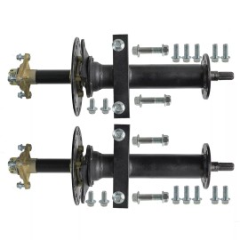 Unbranded 30 34 40" Differential Rear Axle Drive Shaft Wheel Hub Go Kart Tricycle 4Wheeler - 34'' Axle Without Hub