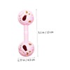 Toyvian 6pcs Rattle The Bell Newborn Rattle Teething Bell Rattle