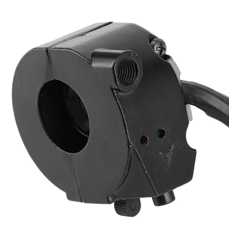 Motorcycle Handlebar Switch Control Set, High Low Beam, Turn Signal