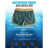 MaaMgic Mens Boys Vintage Swim Trunks with Mesh Lining Quick