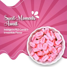 NY SPICE SHOP Unwrapped Pez Candy Bulk - 2 Pound Cherry Flavored Pez Candy - Party Decorations Pez Hard Candy - Sour Pez Small Candy