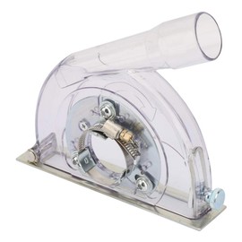 Grinder Dust Shrouds, Angle Grinder Dust Shroud, Clear Cutting Dust Shroud Guard Collection Dust Extraction Cutting Guard for 100/125/150mm Angle Grinder 115/125mm Saw Disc