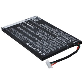 VINTRONS 1900mAh Battery for Barnes & Noble Nook Simple Touch, BNRV300, Simple Touch 6",