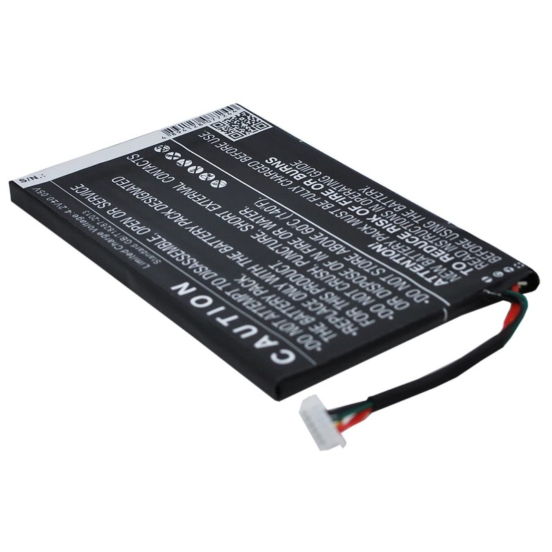 VINTRONS 1900mAh Battery for Barnes & Noble Nook Simple Touch,