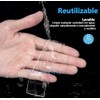 KoCaBo Reutilizable Nano Tape,3 Rollos*1M(Total 3M),Cinta Doble Cara Transparente,Cinta Nano