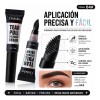 Gel De Ceja Fácil De Rasgar Gel Ceja Marrón/negro Gel