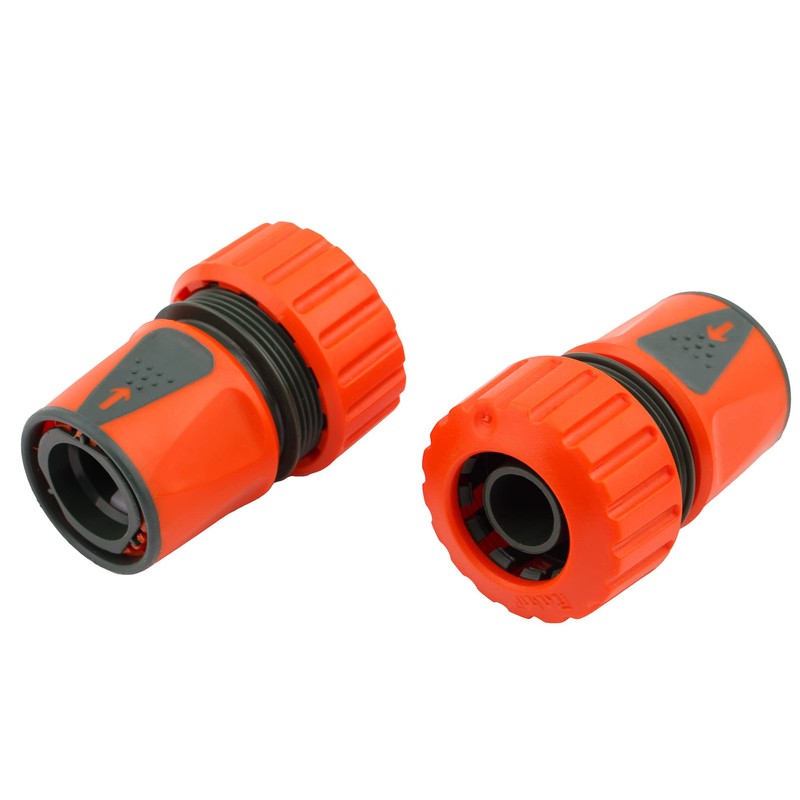 Mivos Hose Coupling for 3/4 Inch (20 mm) Hose -