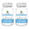 Glicinato Magnesio 200 Cápsulas Frascos 100 Caps