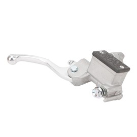 Pyhodi Brake Master Cylinder Lever Pump, High Strength Sturdy Front Brake Master Cylinder Lever Rustproof Direct Replace Wear Resistant 43015-1589 for KX80 KX85 KX100