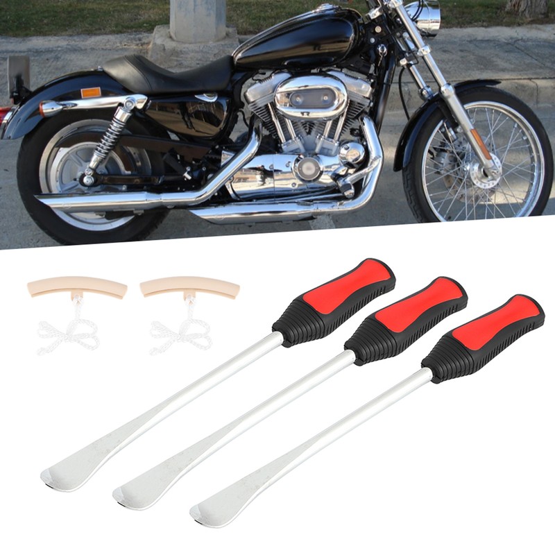 Spoon Tire Levers Motorcycle Bike Tire Change Tool Kit with