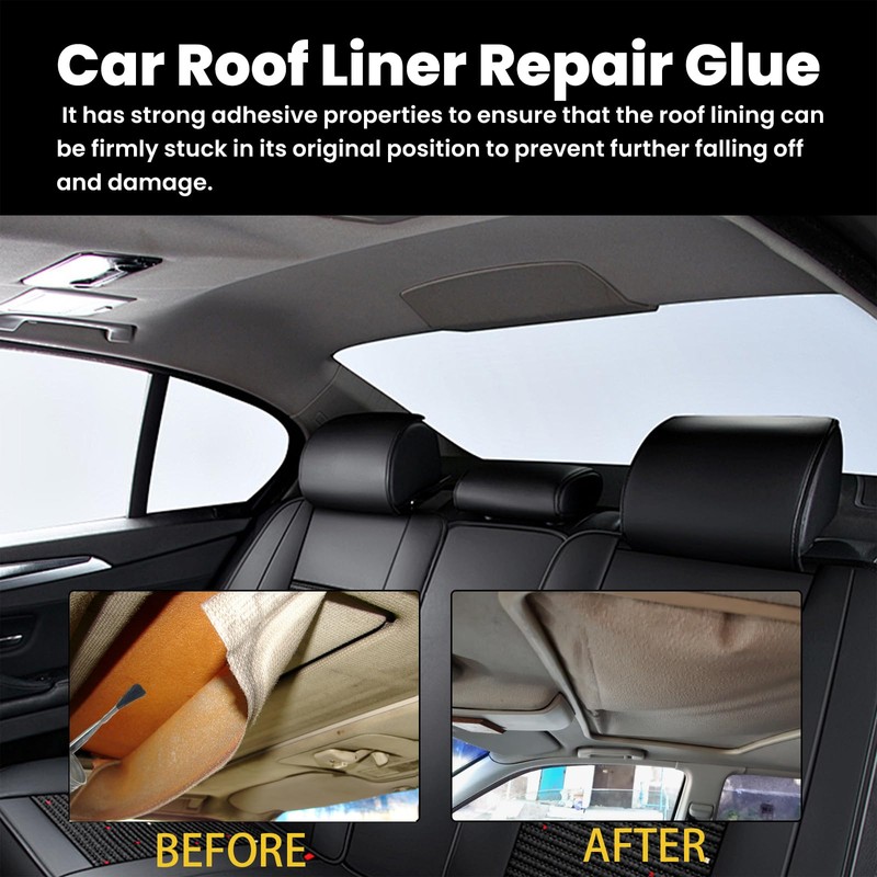 Car Headliner Repair Adhesive - Upholstery & Roof Liner Quick