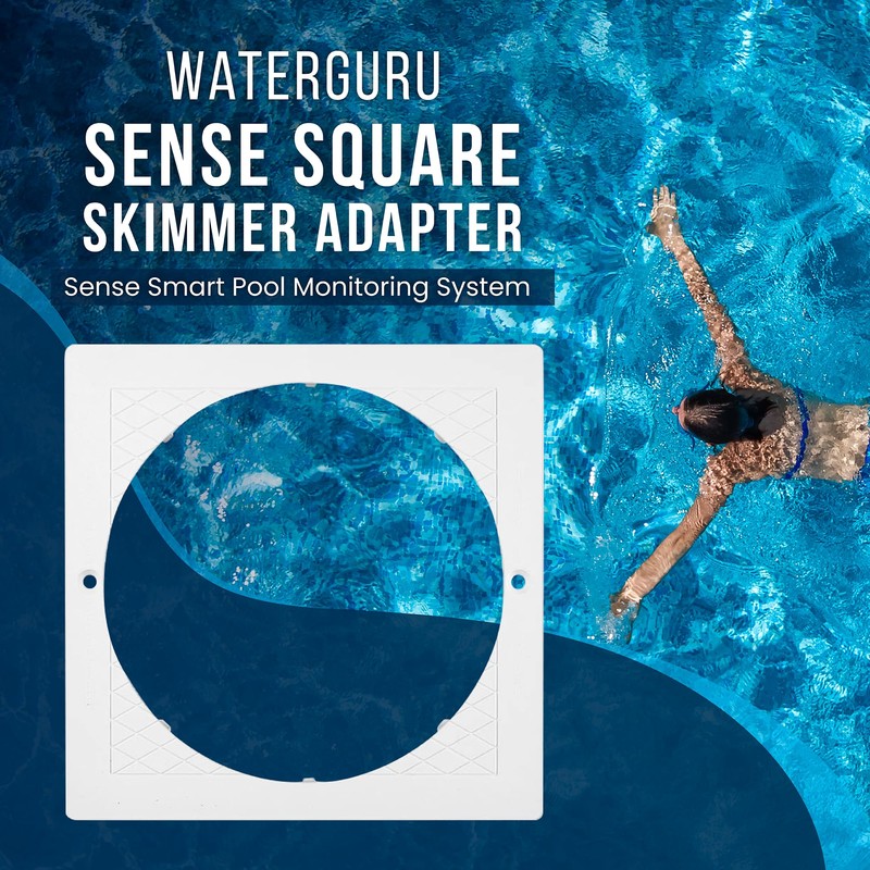 WaterGuru - Sense Skimmer Adapter - Smart Pool Monitor -