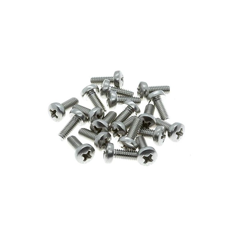 M3 (3mm x 6mm) Phillips Pan Head Machine Screws -
