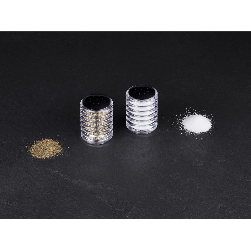 Cole & Mason H820950 Beehive Salt and Pepper Shaker Set,