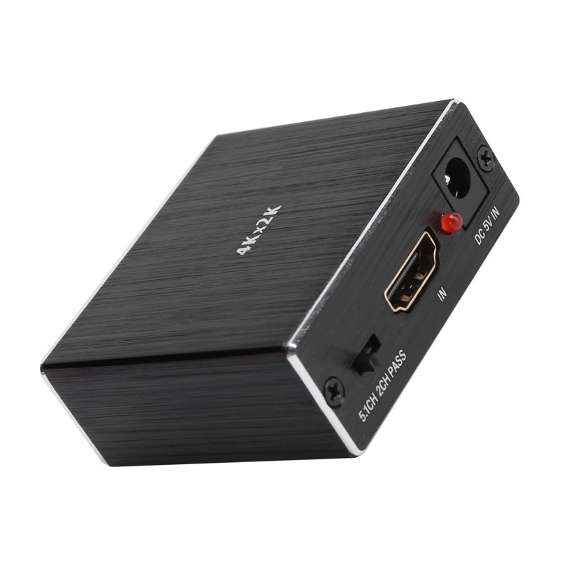 HD Multimedia Interface to HD Multimedia Interface Audio Converter 4K