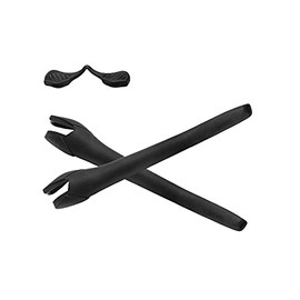 Bowyer Replacement Rubber Kits Compatible with Oakley Radar EV Path/Pitch Sunglass-Black