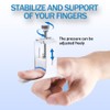 Finger Straightener Splint - Adjustable Wrist Press Device for Arthritis