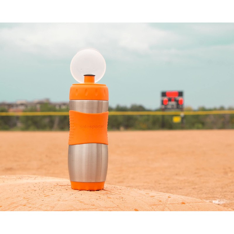Kid Basix Safe Sporter | Lunch & Sport Stainless Steel