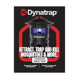 DynaTrap DT1130SR 1/2 Acre Mosquito & Flying Insect Outdoor Trap and Killer �