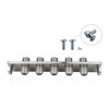 UNIVISION Cascade Adaptor for Pro Line Multiswitch, 5-Way F-Connector for