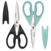 iBayam All Purpose Kitchen Shears Heavy Duty - Stainless Steel
