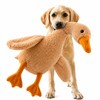 2 Pcs Cute Duck Plush Pet Toy for Dogs &