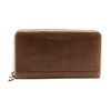 bruno banani Zip Around Wallet Brown, brown