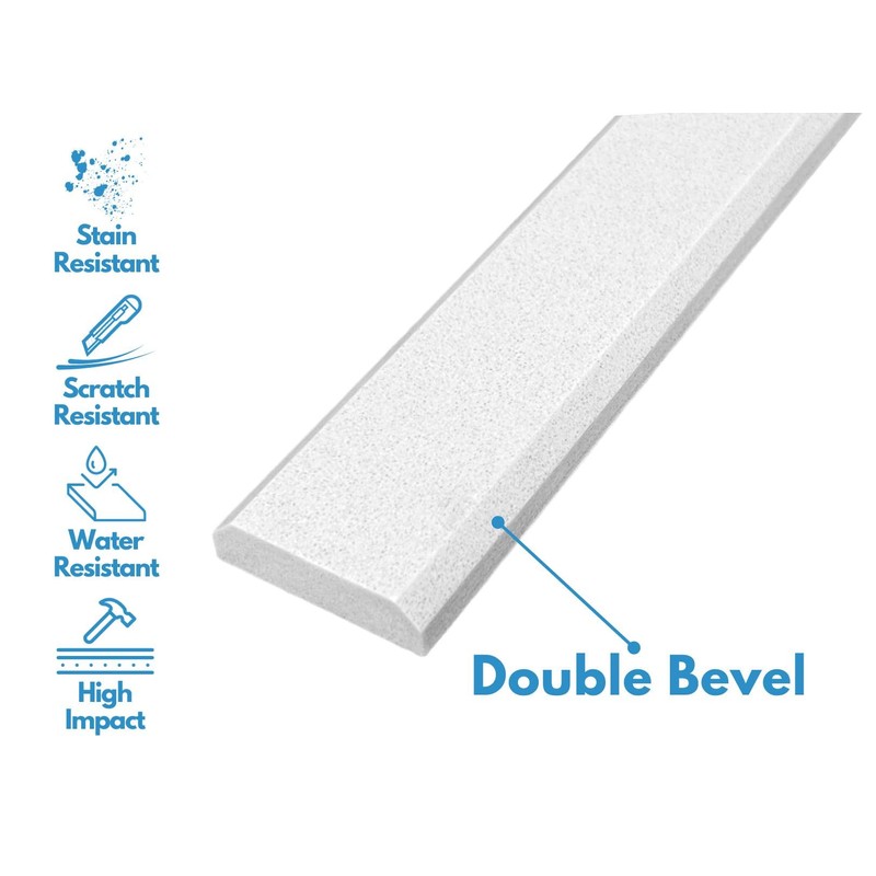 Threshold.Shop 2 x 36 inches | Double Beveled Engineered Marble