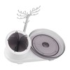 Makeup Organizer 360 Degree Rotating Makeup Brush Organizer Jewelry Display